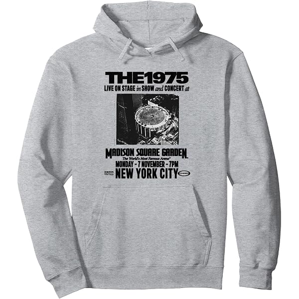 Amazon.com: The 1975 Official Very Best Pullover Hoodie : Clothing